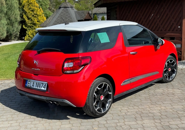 Citroen DS3 cena 25500 przebieg: 150000, rok produkcji 2010 z Bojanowo małe 301